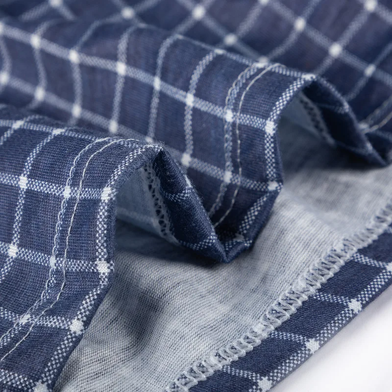 Мужские повседневные домашние брюки arlo Модные свободные дышащие мягкие удобные мужские боксеры в клетку