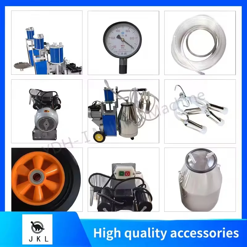 Home Use 10-12 cows per hour High Efficiency Low Cost Dairy Automatic Milking Machine For Cows
