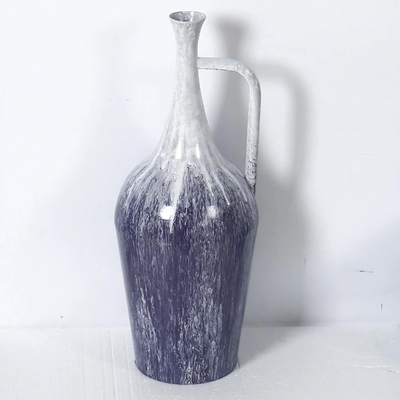 Home Home Decoration Interior High Quality Painting Imitation Enamel Vase De metal