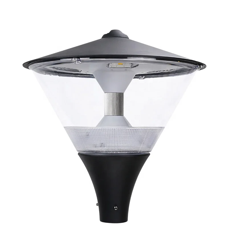 
3 years warranty 30W 3m-5m CE IP65 aluminum alloy outdoor garden post top light 