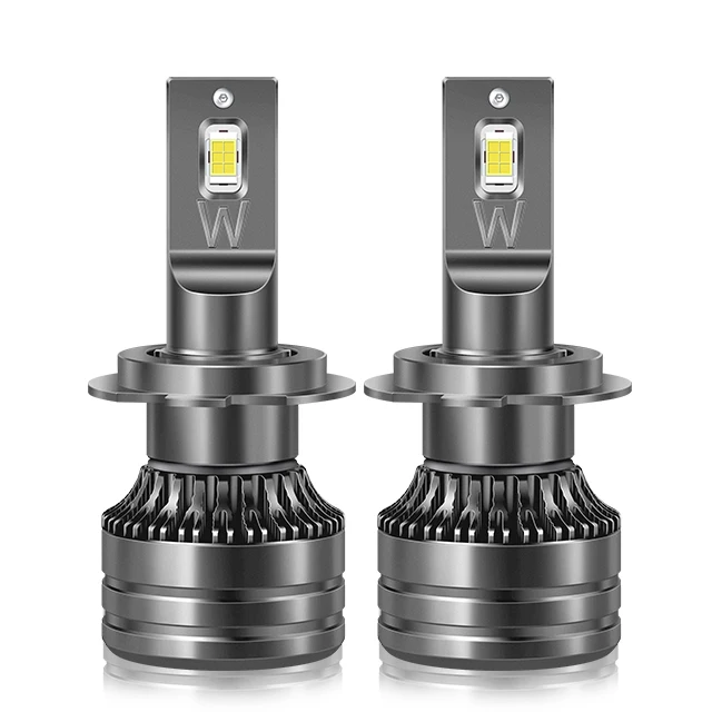 Popular sell led 360 F6 car light accessories led 3570 csp chip h7 led light car