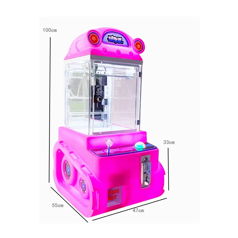 Doll Machine Coin Operated Game Machines Mini Plush Toy Claw Crane Machine