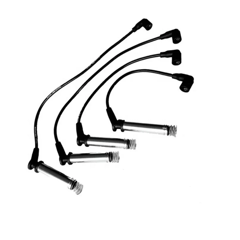 XS612283B3C Engine Spare Parts Ignition Cable for Chevrolet Corsa Spark Plug Cable  Bujias for Fiesta Power, Max, Move  1.6 KA