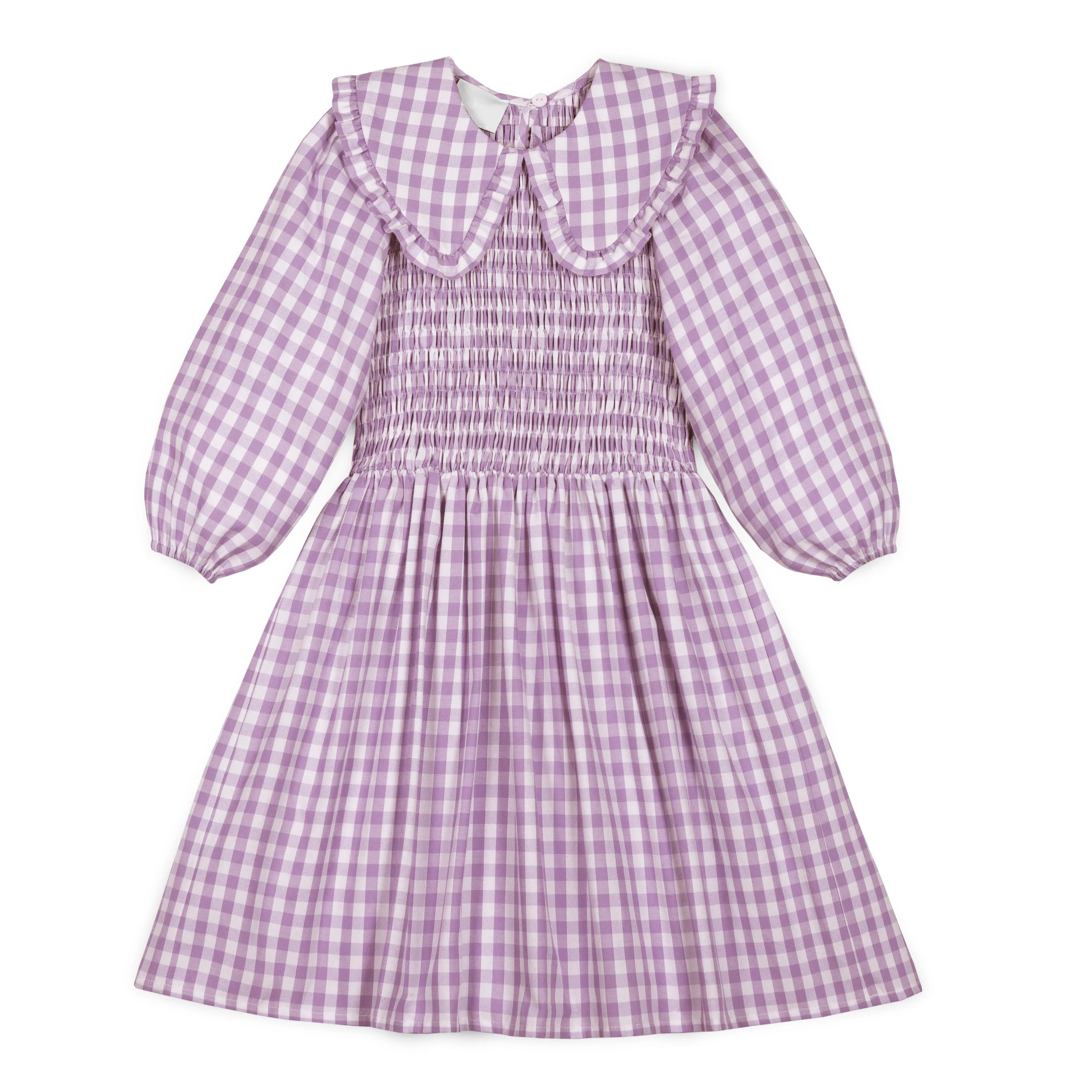 Custom Brand Smocked Dresses and Outfits for Girls Kids Matching Collection for Sister Outfits