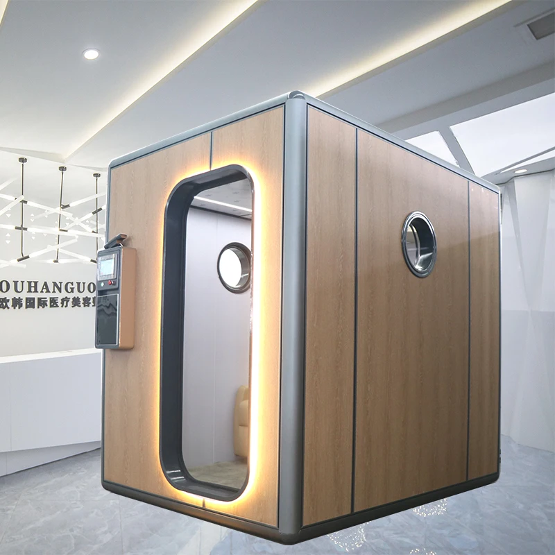 High Quality Hbot Hard Type Hyperbaric Oxygen Chamber 1.39ata Hyperbaric Oxygen Therapy Tent Chamber for Home