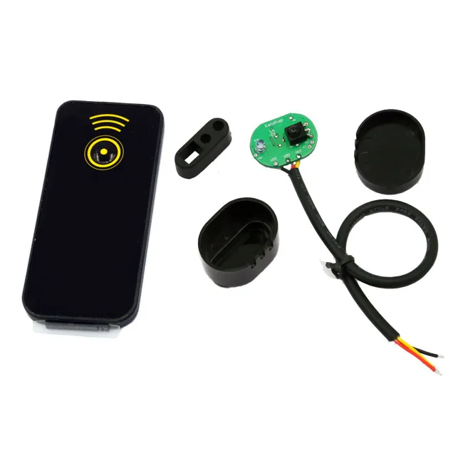 Remote control infrared distance measuring sensor