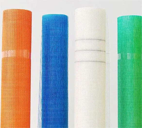 Alkali resist fiberglass 160g yellow mesh corner reinforced fiberglass mesh