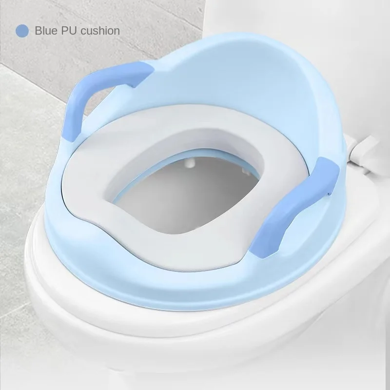 Kids Travel Potty Seat Pad Baby Toilet Training Seat Cover Toddler Urine Soft Cushion Children Pot Seater