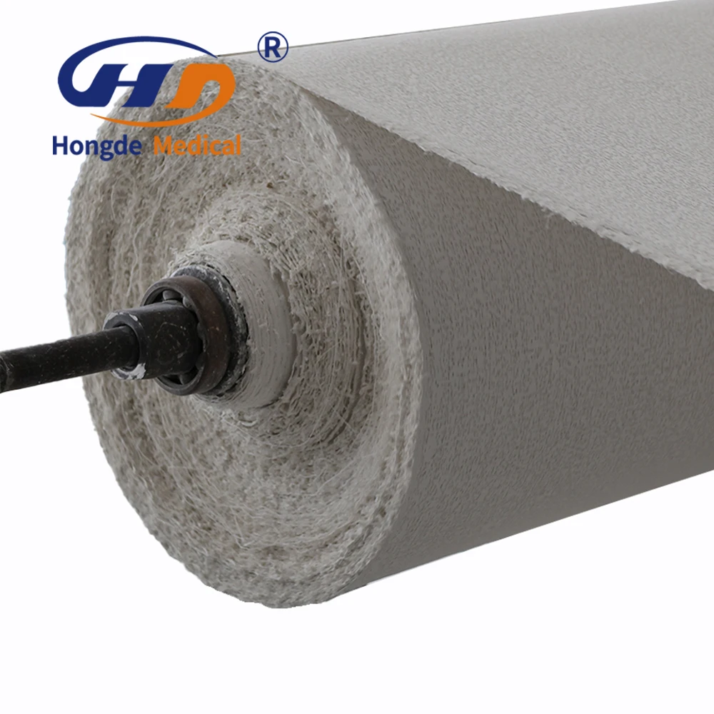 Factory Wholesale Surgical Hydrophilic Medical Cotton Absorbent Giant Bandage Big Roll 90cm X 100m 100yd Giant Gauze Roll