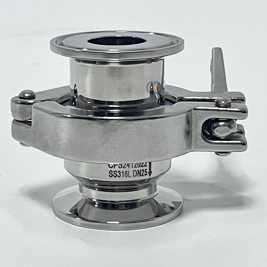 Hydraulic DN25 Sanitary Stainless Steel SS316 Thermostatic Steam Trap Pressure-Balanced Structure Steam Trap