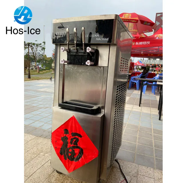  industrial taycool Bangladesh ice cream machine for