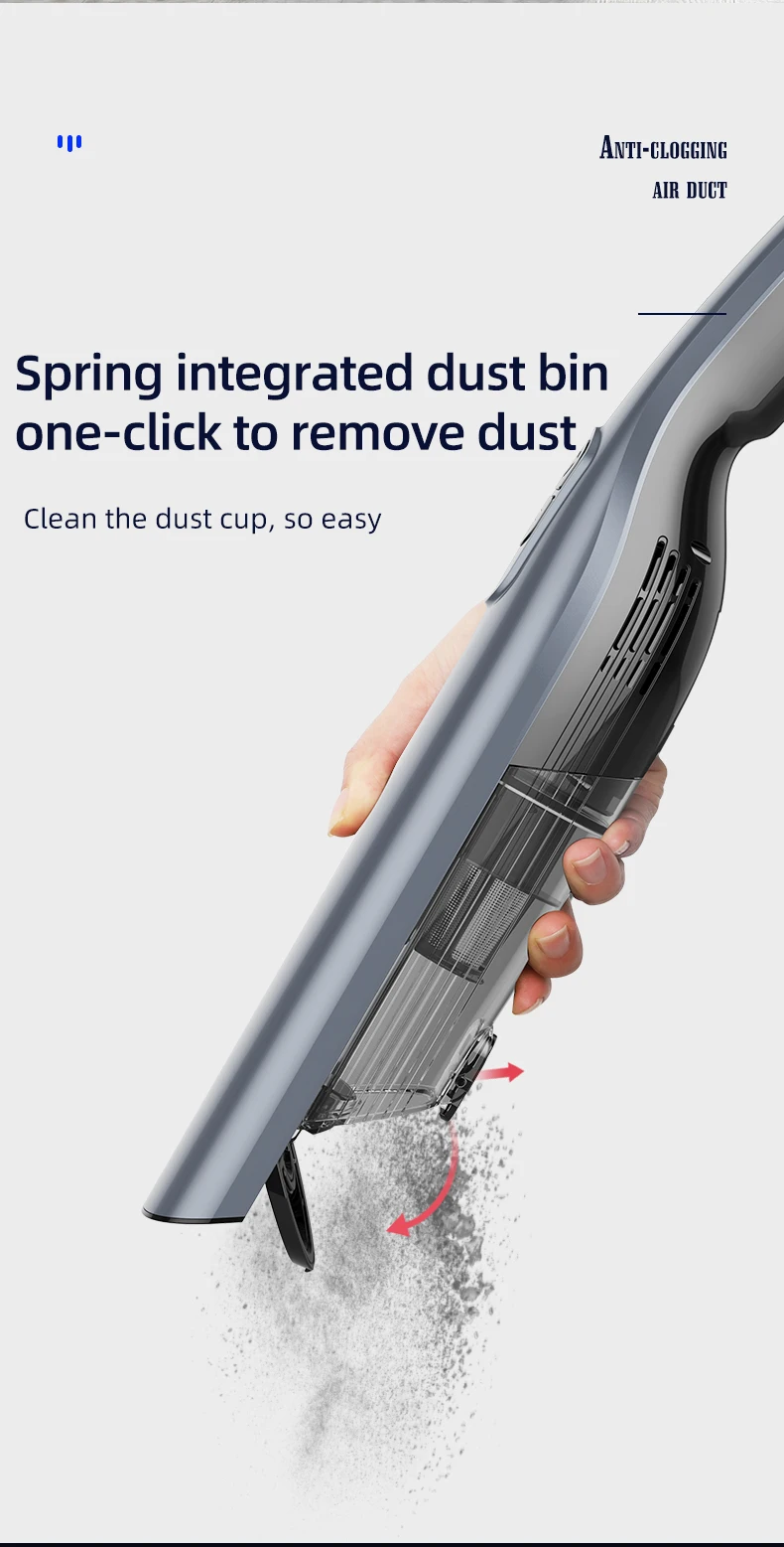 handheld vacuum cleaner