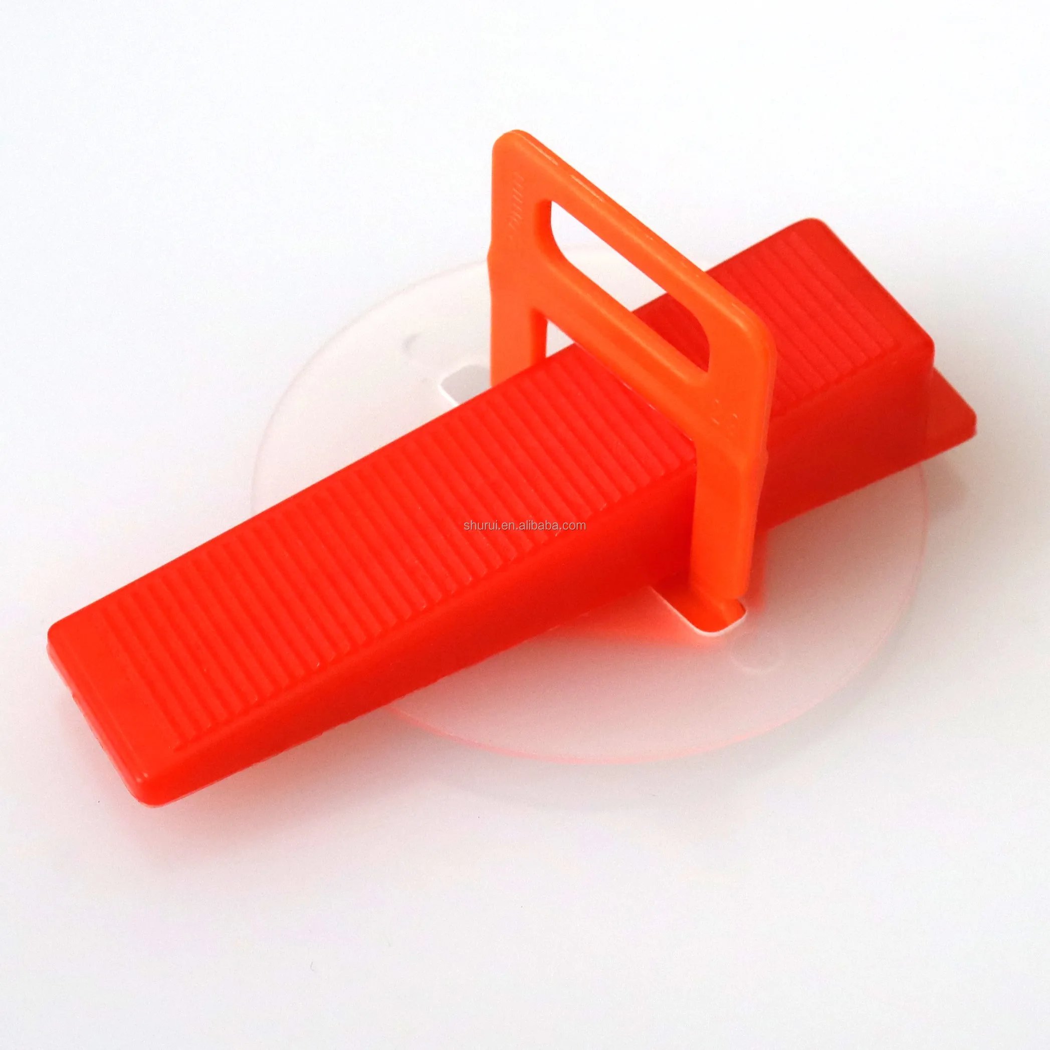 Cheap Price Clear Color Plastic Tile Leveling System Clips Protective Plate for Protecting Tiles
