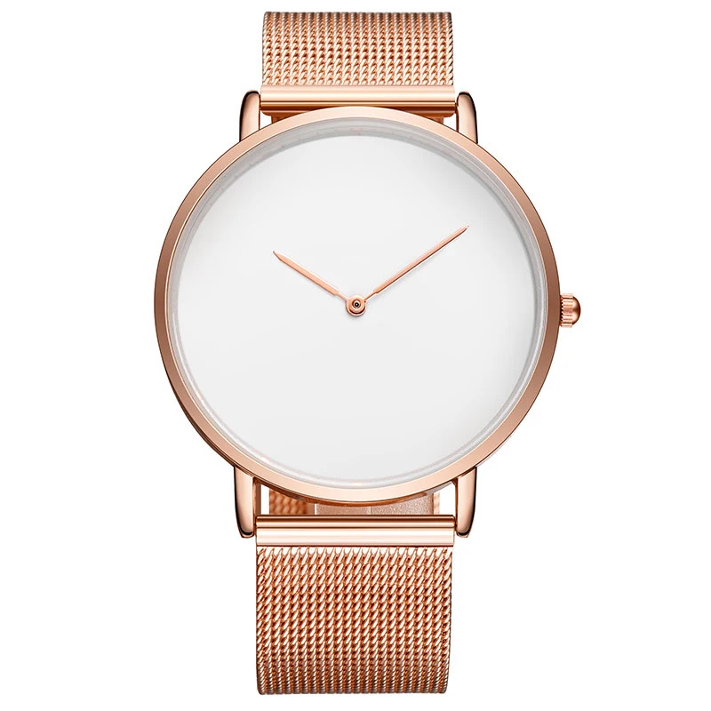 LangChi Illustration Watches Blank Dial Sublimation Watches Custom Made Printing Watch