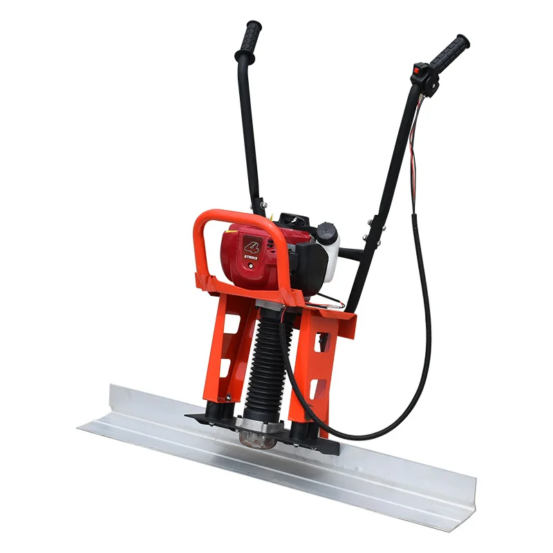 concrete vibrating screed/mortar sand screed/concrete level spin floating screed roller screed