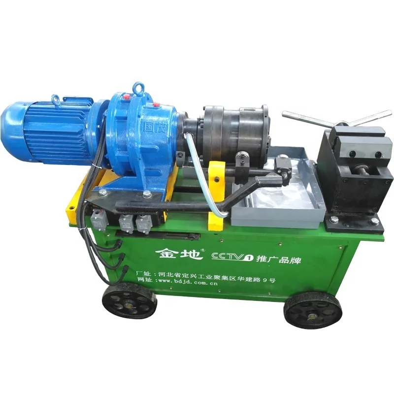 Электрическая железная арматурная рулонная нарезная машина для производства болтов