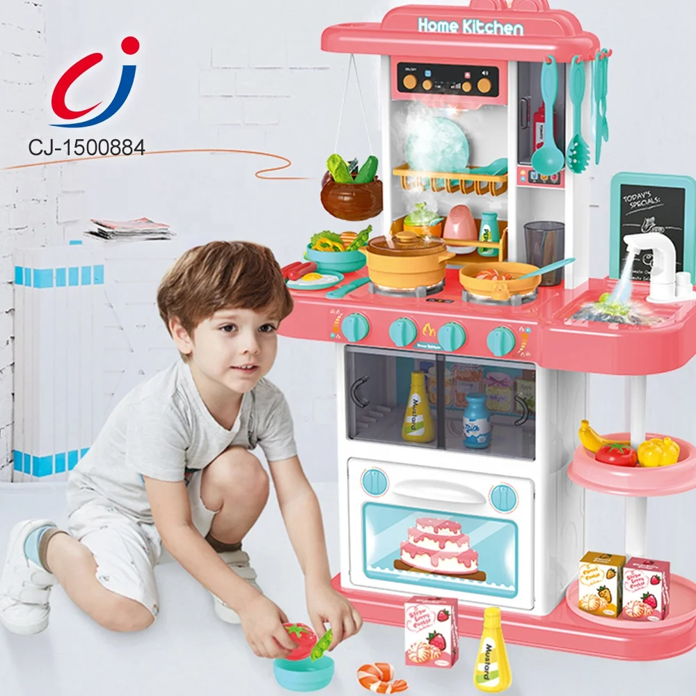 Wholesale Cheap China Toys Pretend Play sets, Safety Child Smart Kids Kitchen Toy Set