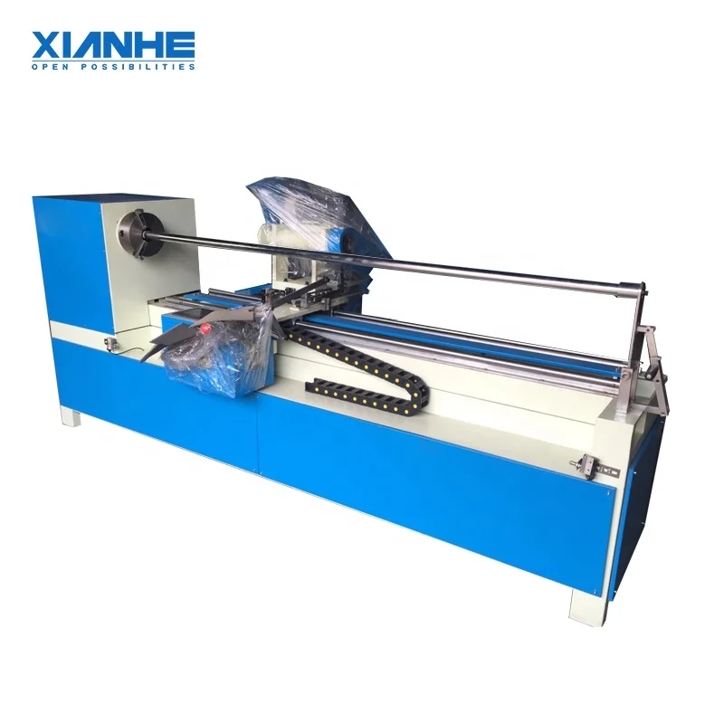 Fully automatic type fabric slitting machine strip cutting machine press