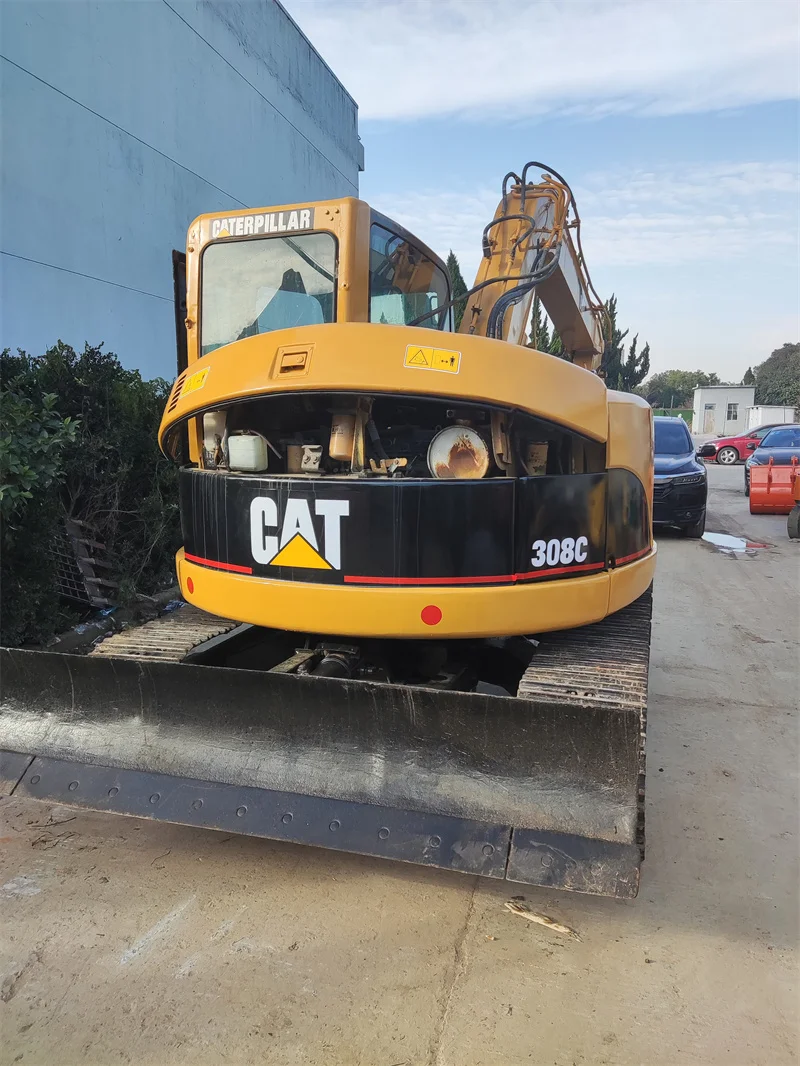 HOT SALE! Japan original mini Used CAT308 small Japan Excavator/ mini cat Excavator