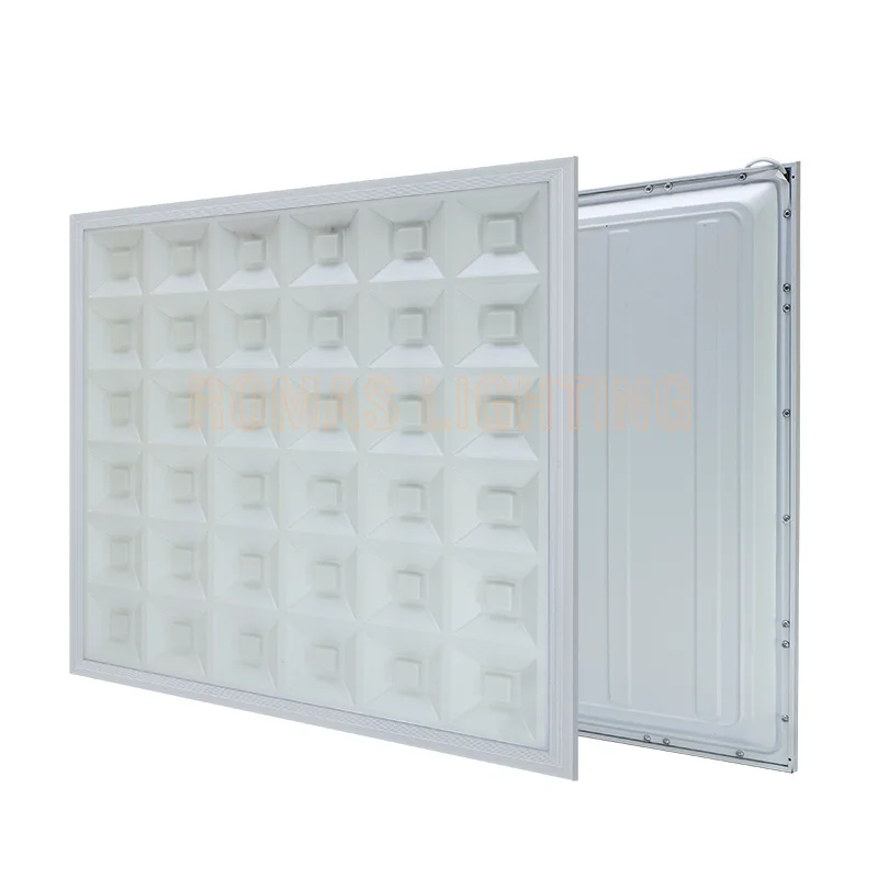 Saudi Arabia market UGR<19 Square 60x60 Led Panel Light 40 Watt 110lm/w LED Commercial Panel Light