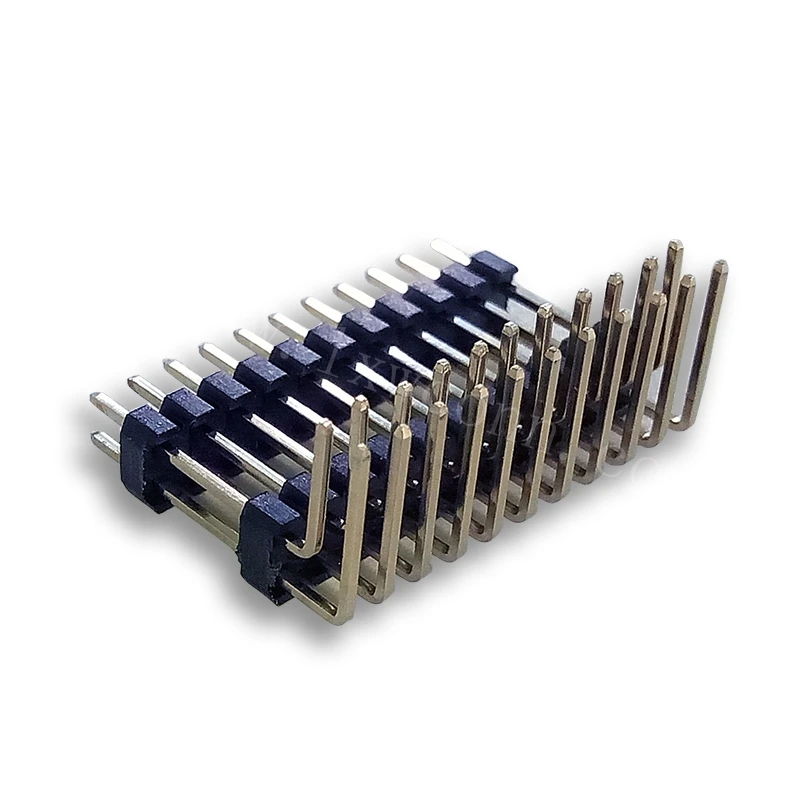 Manufacturer pin header 2.54mm single row female header  2pin 3pin 4pin 40pin 50pin male board to board connector molex