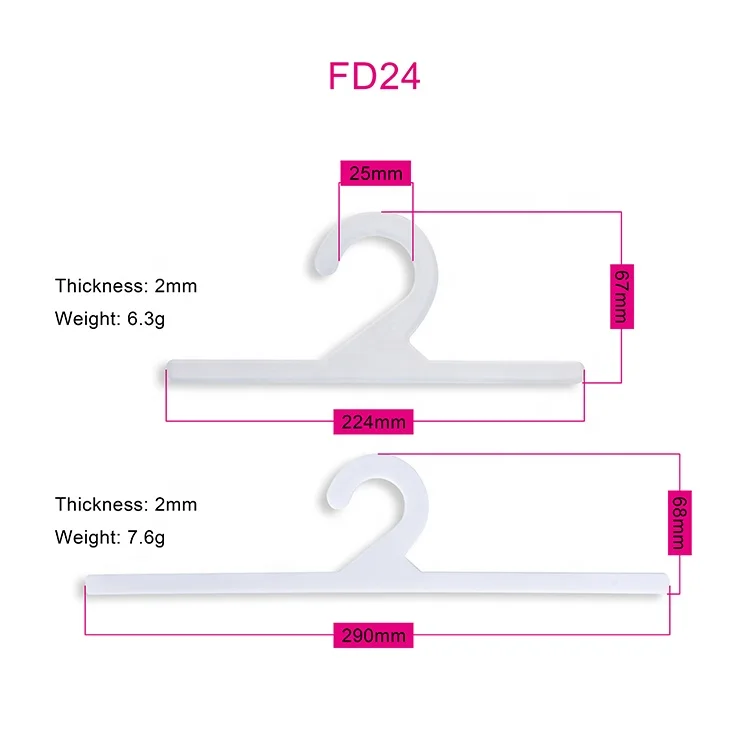 OEM custom durable heavy duty hanging for PVC/EVA hanger zipper/ziplock bags plastic packaging hanger hook