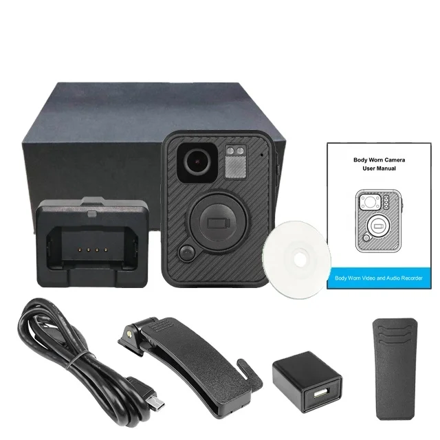 Eeyelog WiFi Mini size Body Camera F1 with Big button for easy to record