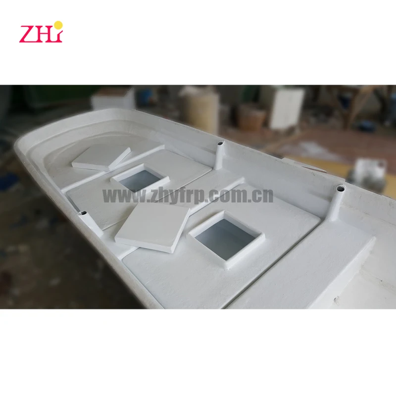 2020 Utility China Wholesale 11 12 13 14ft Fiberglass Boat Open Fishing Poland for Sale