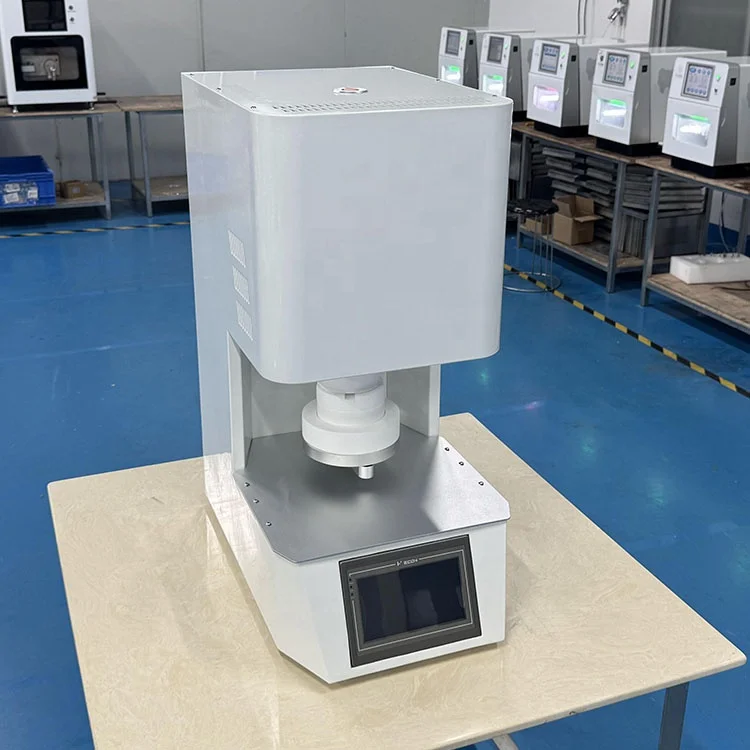 Dental Electric Equipment Touch Screen Silicon Molybdenum Rod Heater Zirconia Teeth Crown Dental Sintering Furnace Oven Machine