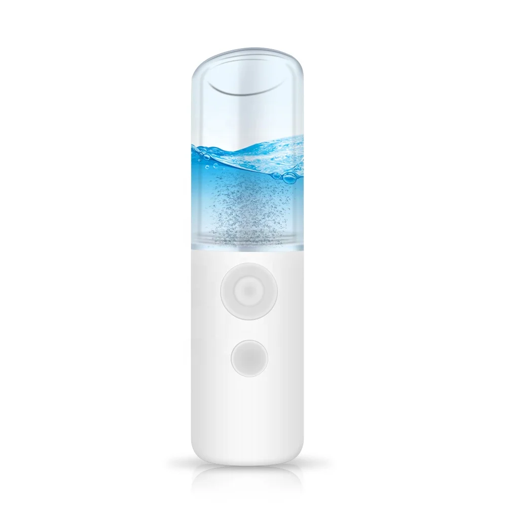 
Portable Mini Face Handy Sprayer Atomization Eyelash Extensions Cool Nano machine Facial Steamer <span style=