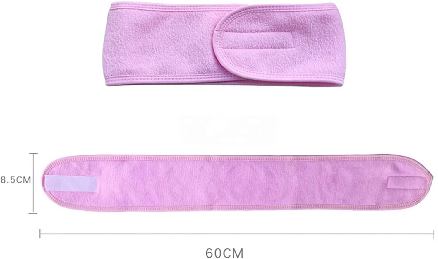 Spa Headband Bath Sport Yoga Wholesale Custom Logo Europe America Makeup Headband