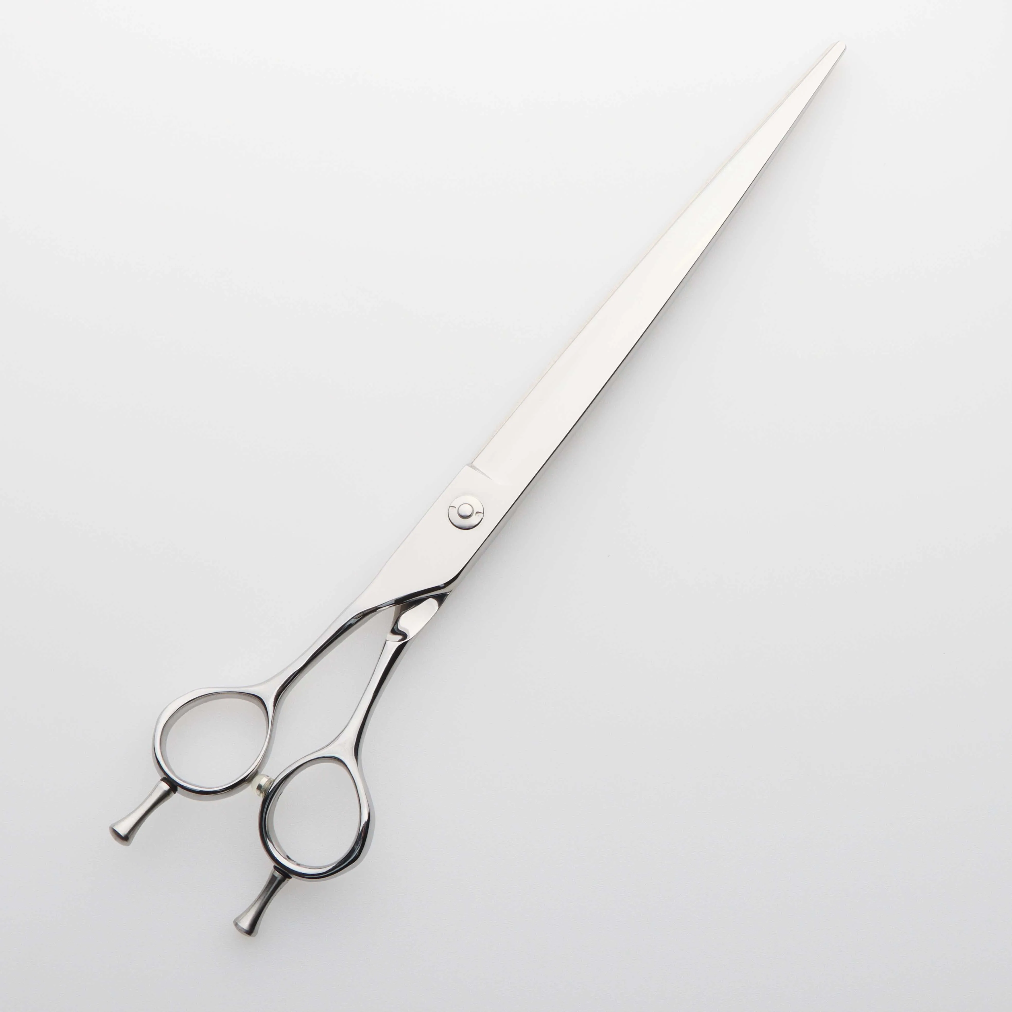 9.0 Inch Lefty Straight Shear Stainless Steel Dog Beauty Scissors Cutting Scissors for Pet Grooming
