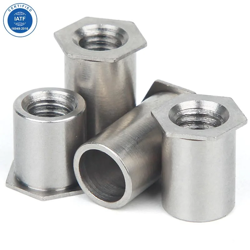 Different types of  304 stainless steel panel fasteners metal rivet