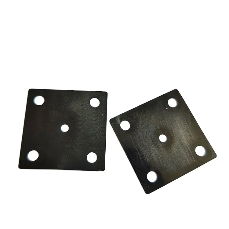 Custom Molded FVMQ/NBR/FKM/SILICONE/EPDM Fabric Reinforced Rolling Rubber Diaphragms