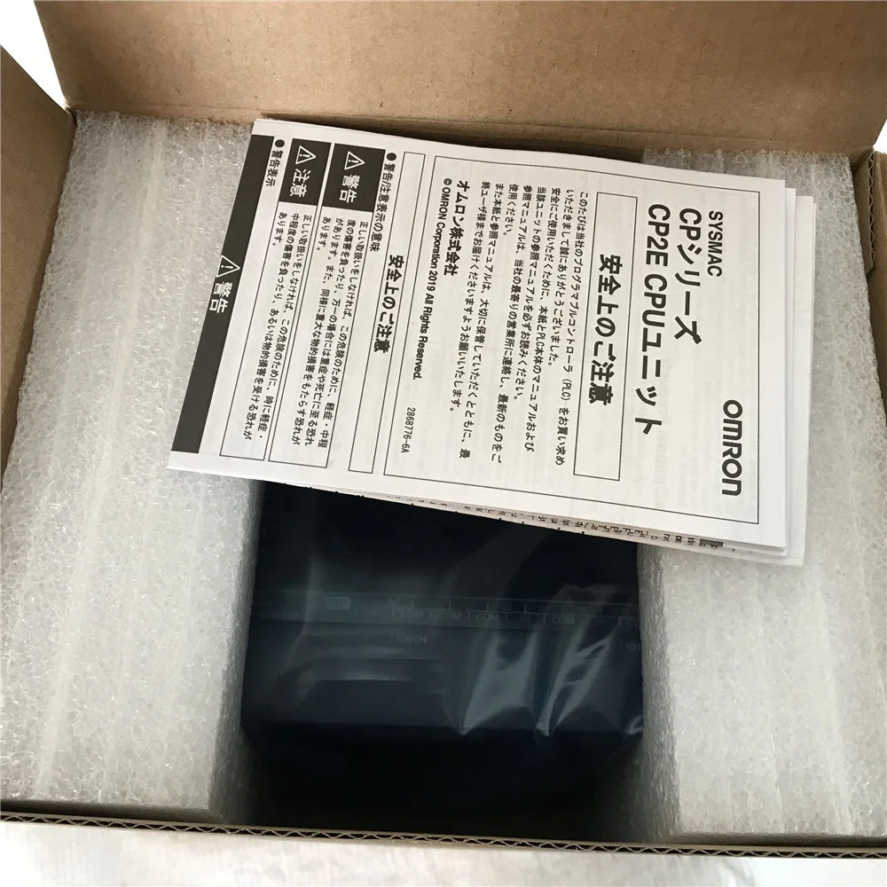 CP2E CPU Unit Omron original PLC