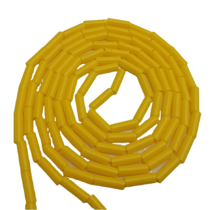 Plastic Beaded Segmentation Segmented Hard Beads Only Beads Rope