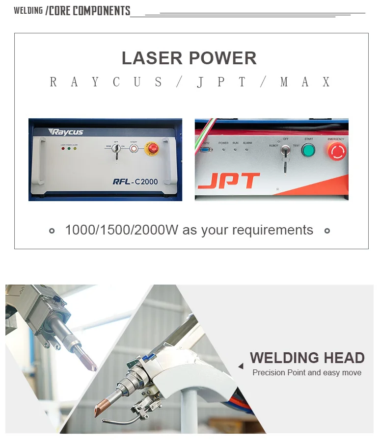 Fiber Laser Welder 3 in 1 welder cleaning cutting multifunction fiber laser welding machine