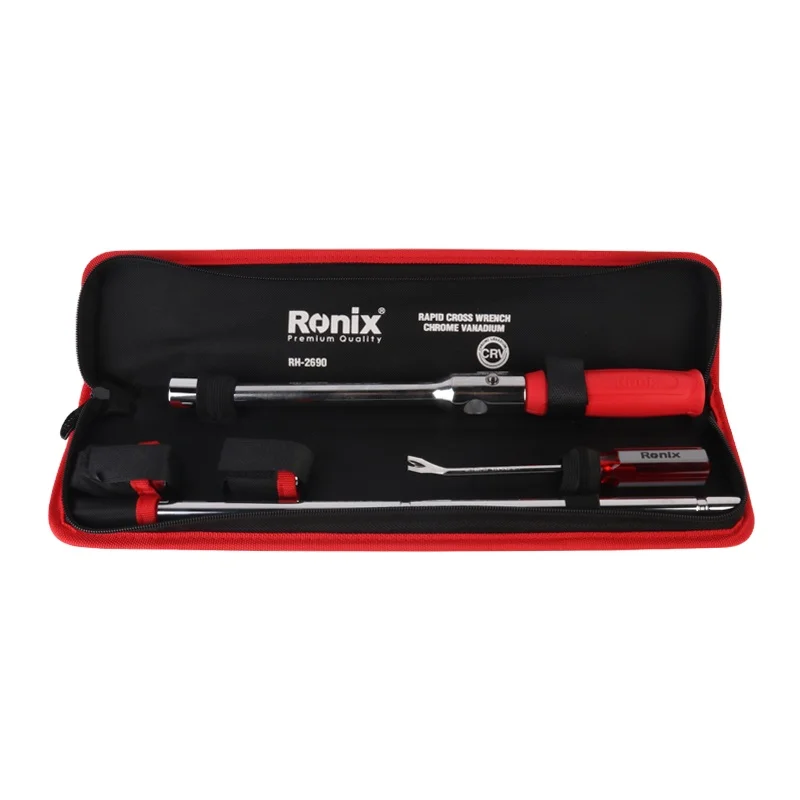 Ronix RH-2690 Auto Repair Machine Tool Set Electric Vehicle Motorcycle Electric Vehicle Socket Combination Wrench Tool