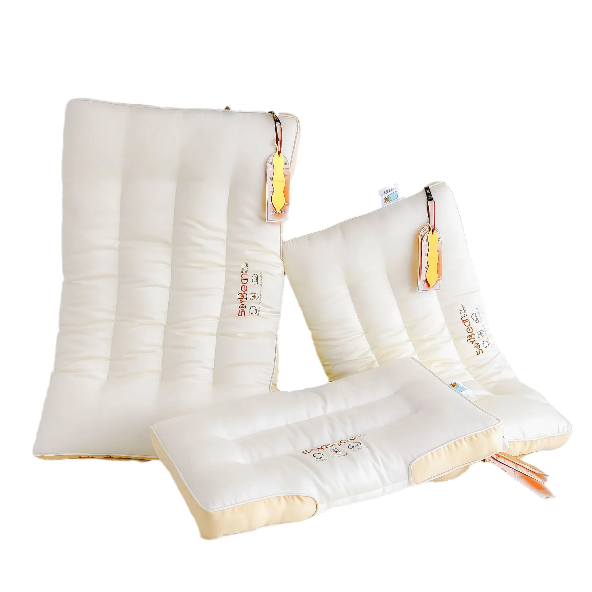 Wholesale Pillow Solid Pillow Neck Support Bed Pillows For Home
