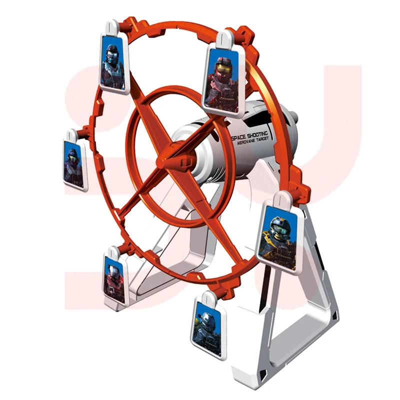 Hot sale soft  Kids indoor plastic electronic bo eva air soft bullet target toy gun with darts