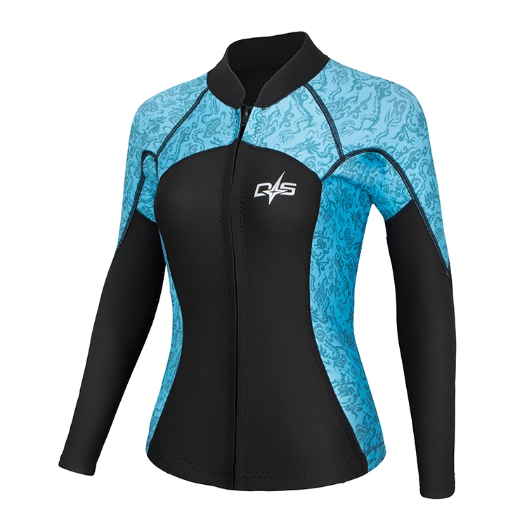 DIVESTAR 3mm Neoprene Two Pieces Flat Lock Nylon Camo Color Full Size available Scuba  Diving Surfing Wetsuit