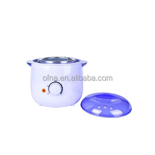 China Manufacturers Full Body Home Salon Use Depilatory Sillicon Portable Wax Pot Wax Heater Warmer