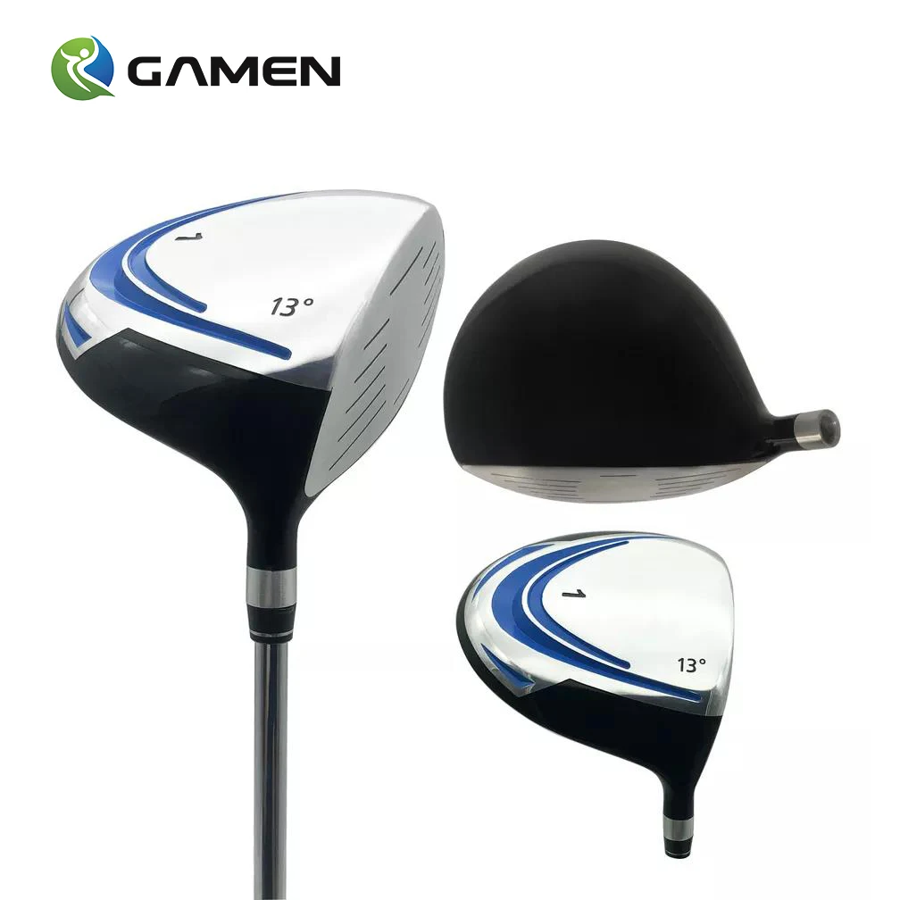 GAMEN 2023 Golf Club Driver Titanium Mens 500CC Left Hand Golf Drivers 8.5 X-Stiff