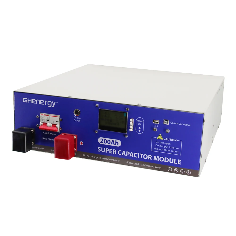 Super Capacitor Battery Module with Large Power Bank 48v 5kw 10kw 15kw In Stock Battery Solar System