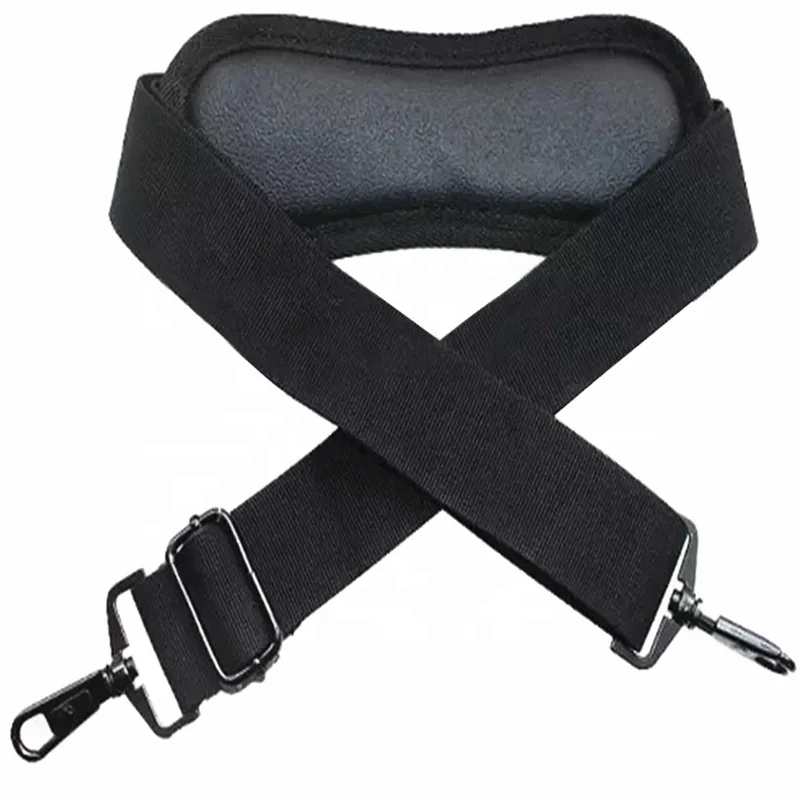 Luggage Carry Shoulder Strap Replacement Adjustable Belt Crossbody Bag Padded Shoulder Strap