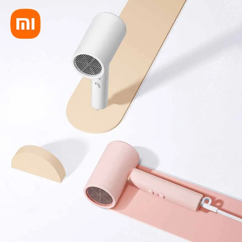 Xiaomi профессиональный фен для волос Mijia Портативный Фен H101 розовый Фен