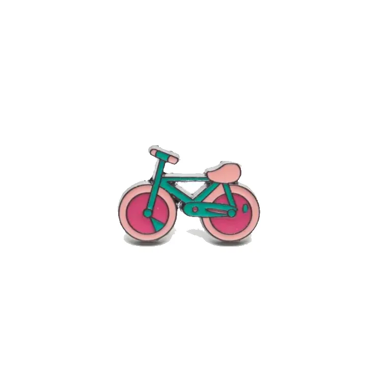 Wholesale Customised  Enamel  Transportation Pins Custom logo Bicycles Ambulances Buses Air Taxi Enamel Lapel Pin  Pins