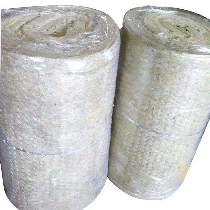 Sell a lot of innovative new styles Insulation Rock Wool Mineral Wool 125 Kg Density 120Kg m3 Rock Wool Roof Blanket