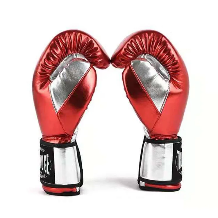 Оптовая продажа Кожаные Боксерские Перчатки CH19043 Для MMA оборудование для спортзала упражнения