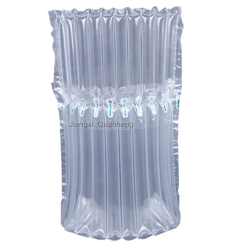 Waterproof packing cushion roll wine bottle air column bags shockproof glass protection
